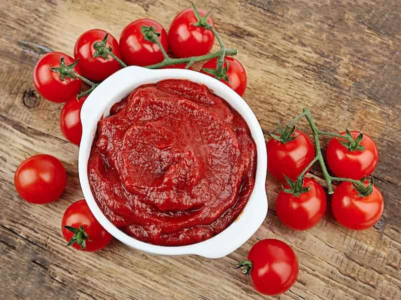 تصویر 2 از قیمت خرید رب گوجه فرنگی دلپذیر عمده و به صرفه